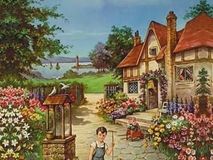 Springtime in Matawan - Art Print