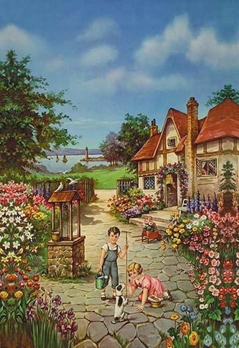 Springtime in Matawan - Art Print