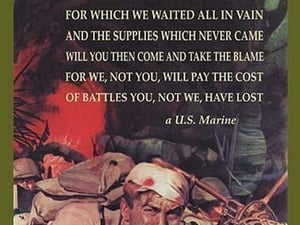 A Marine's Poem by Cecil Calvert Beall - Art Print