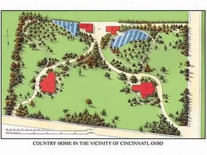 Country Home in the Vicinity of Cincinnati