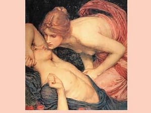A Dream Within a Dream by Edgard Allan Poe - Art Print
