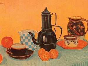 Still Life by Vincent van Gogh - Art Print