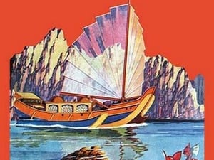 Mica Sailboat of Mercury - Art Print