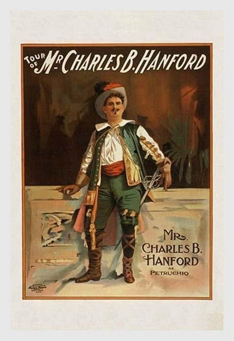Charles B. Harford in Taming of the Shrew by U.S. Lithograph Co. - Art Print