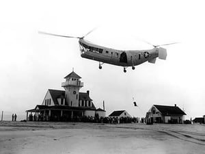 Aerial Rescue - Art Print