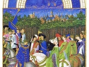 Le Tres Riches Heures du Duc de Berry - May by Paul