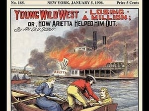 Wild West Weekly: Young Wild West - Losing a Million - Art Print