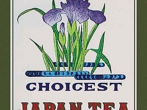 May Flower Brand Tea - Art Print