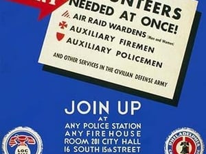Volunteers Needed at Once! - Art Print