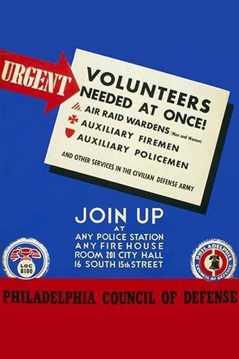 Volunteers Needed at Once! - Art Print