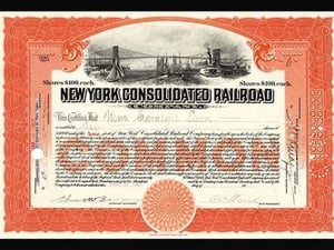 New York Consolidated Railroad Company - Art Print