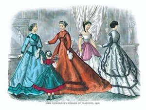 Mme. Demorest's Mirror of Fashions