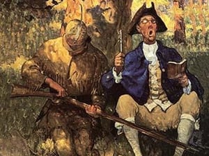 David Gamut by N.C. Wyeth - Art Print