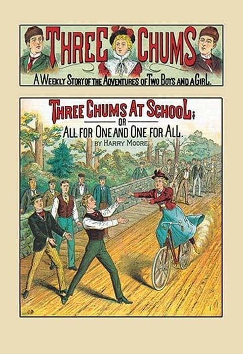 Three Chums: At School
