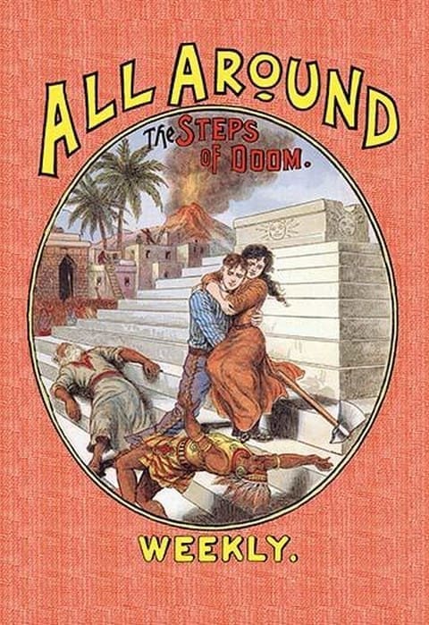All Around Weekly: The Steps of Doom - Art Print