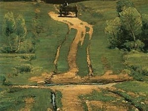 Open Land by Frederick Childe Hassam - Art Print