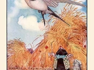 Swallow Soared by H.M. Brock - Art Print