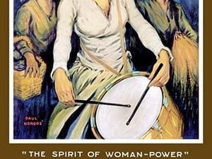 The Spirit of Woman-Power by Honore - Art Print