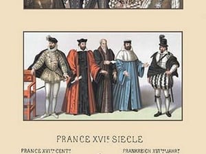 Costumes of the French Magistrate