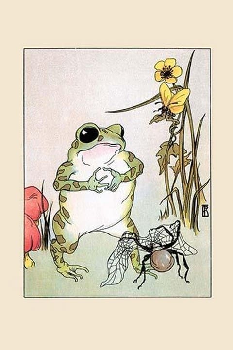 Little Black Spider offers Lace by Frances Beem - Art Print