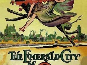 The Emerald City of Oz by John R. Neill - Art Print