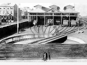 A Philadelphia Scene by FREE LIBRARY OF PHILADELPHIA - Art Print