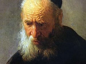 Portrait of Vaters by Rembrandt Van Rijn - Art Print
