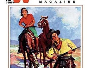 Western Story Magazine: Western Pair - Art Print