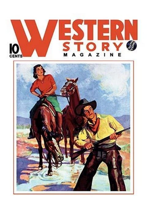 Western Story Magazine: Western Pair - Art Print