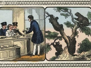 Children visit the Shoemaker by Charles Butler - Art Print