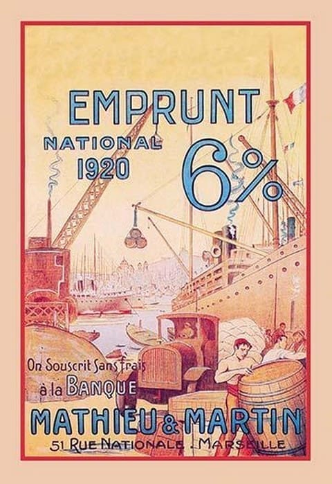 Emprunt - Art Print