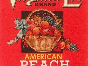 Virginia Lee American Peach Wine - Art Print