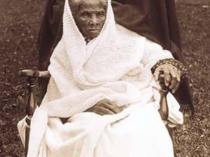 Harriet Tubman Portrait - Art Print