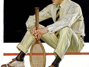 The Arrow Man by Joseph Christian Leyendecker - Art Print
