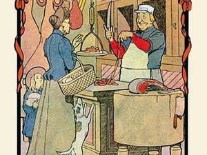 The Butcher by H.O. Kennedy - Art Print