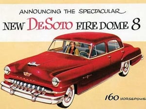 New DeSoto Firedome 8 - Art Print