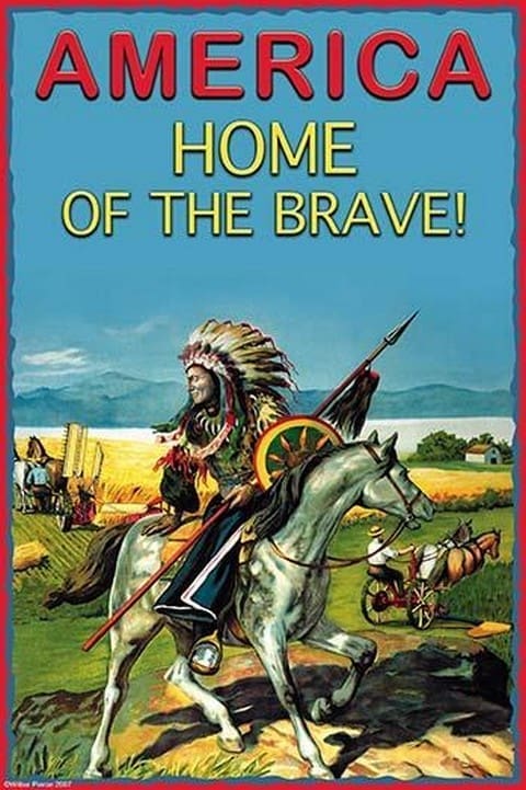 America: Home of the Brave by Wilbur Pierce - Art Print