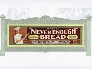 Never Enough Bread - Art Print