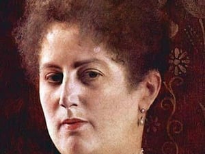 Portrait of a Woman by Gustav Klimt - Art Print