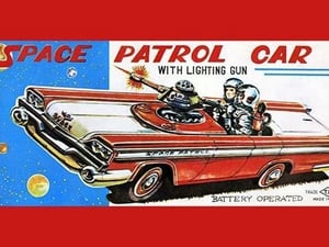Space Patrol Car #2 - Art Print