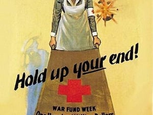 Hold Up Your End by W.B. King - Art Print