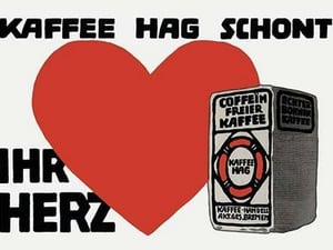 Hag Coffee by Runge Scotland - Art Print