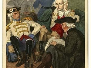 The Emigres by L. Massard - Art Print