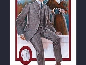 Editorial Portrait - Art Print