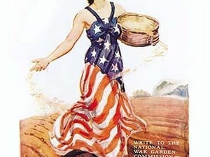 Will You Have a Part in Victory? by James Montgomery Flagg - Art Print