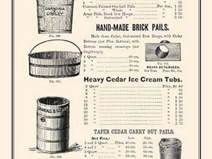 Carry Out Pails - Art Print