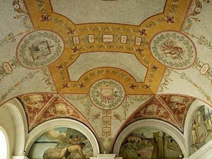 Library of Congress Masonic Architecture by Carol Highsmith - Art Print
