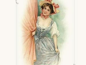 Life's Sweet Blush of Youth - Art Print
