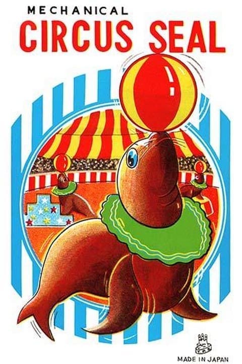 Mechanical Circus Seal - Art Print