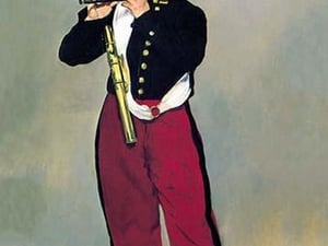 Le Fifre (The Fife Player) by Edouard Manet - Art Print